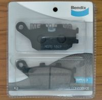 ผ้าเบรค Bendix (ของแท้) MD70 (หลัง) ตรงรุ่น สำหรับ HONDA CBR600,Kawasaki  Z1000