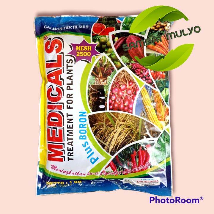 Pupuk Kalsium Plus Boron MEDICALS Kemasan 1 Kg | Lazada Indonesia