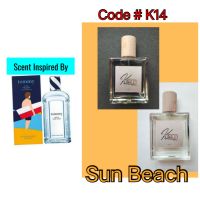 Kram Fragrance 50ml ?Sun Beach? Scent Inspired by Tommy Hilfiger Into The Surf #14