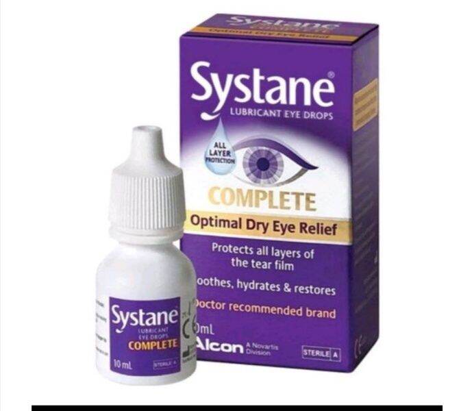Systane Complete Eye Drops 10ml ( Super Sale Now P700.00 only) Expiry