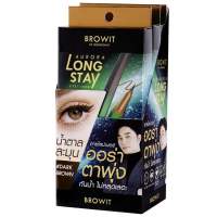 BROWIT AURORA LONG STAY EYELINER #DARK BROWN