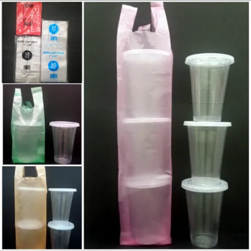 Plastik Cawan Air Bungkus Plastic Bag Cup 1 2 3cup Lazada