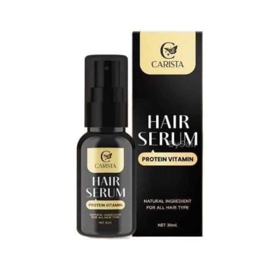 เซรั่มผมนมแพะ คาริสต้า CARISTA HAIR SERUM Protein Vitamin (ขวดดำ)