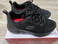 ส่งต่อ Skechers women work arch fit slip resistant work shoe 108019 BLK