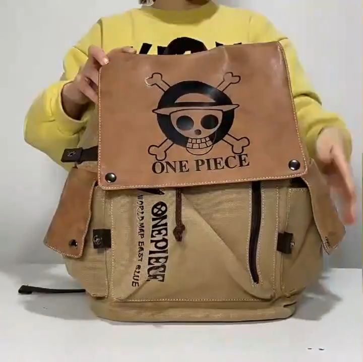 One Piece Backpacks  Luffy Gear 5 Anime Backpack  One Piece Store