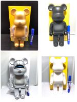 super_Toys Bearbrick 400% - แบร์บริคคอวส์ หมีแบร์บริค มีให้ เลือก 3 แบบ ขนาดความสูง 28 ซม. สินค้าพร้อมกล่อง