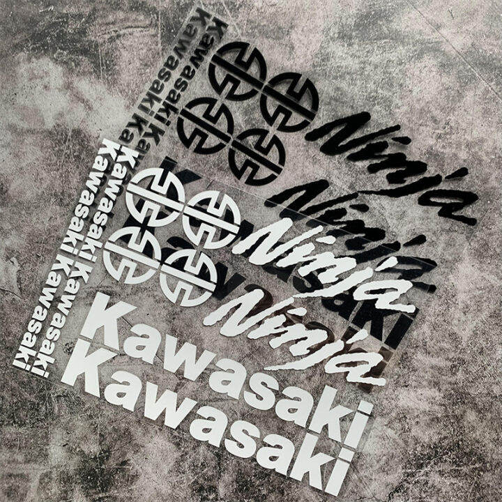 Kawasaki Letter Sticker Ninja400 650 Z 400 650 900 1000 Modified