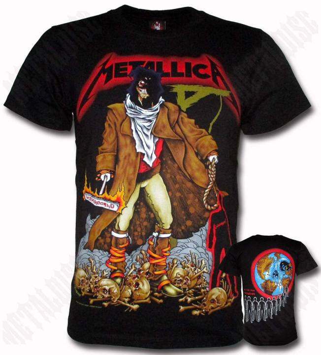 Metallica t-shirt size L – RoxxBKK