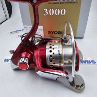 รอกเรียวโอบิ ซาวเบอร์ แดง
RYOBI. ZAUBER RED