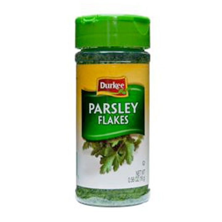 เดอร์กี้ พาร์สเล่ย์ ใบผักชีฝรั่งฝอย 16 กรัม parsley flakes
