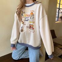 【พร้อมส่ง】เสื้อกันหนาว SNOOPY น่ารักๆ (เนื้อผ้าหนานุ่ม)