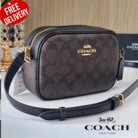 กระเป๋าสะพาย Coach C9926  Mini Jamie Camera Bag In Signature Canvas