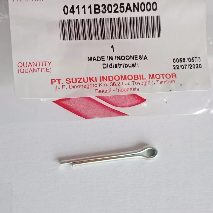 SUZUKI PIN COTTER(ORIG PARTS) | Lazada PH