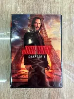 ดีวีดีJohn Wick รวมภาค1-4 ปรับพากย์ไทย/อังกฤษและซับไทยได้ครับ(4แผ่น)