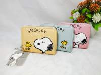 Moshi Moshi กระเป๋าสตางค์ใบสั้น กระเป๋าธนบัตร ลาย Snoopy