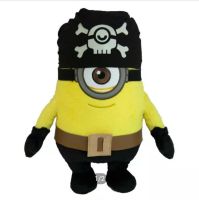 Despicable Me Universal Minions ตุ๊กตา มินเนี่ยนแต่งชุดโจรสลัด ตาเดียว 14"