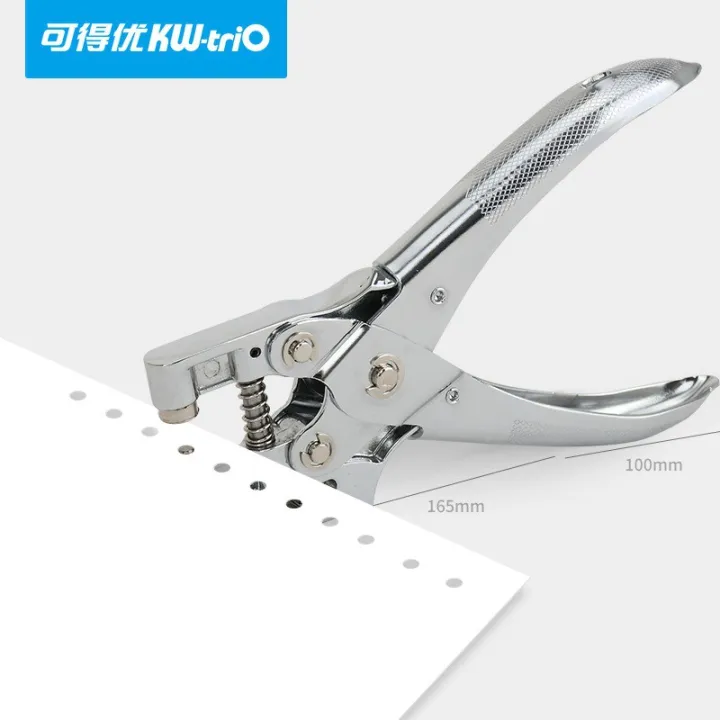 2 In 1 Eyelet Setter Hole Puncher Heavy Duty Eyelet Plier Eyelet