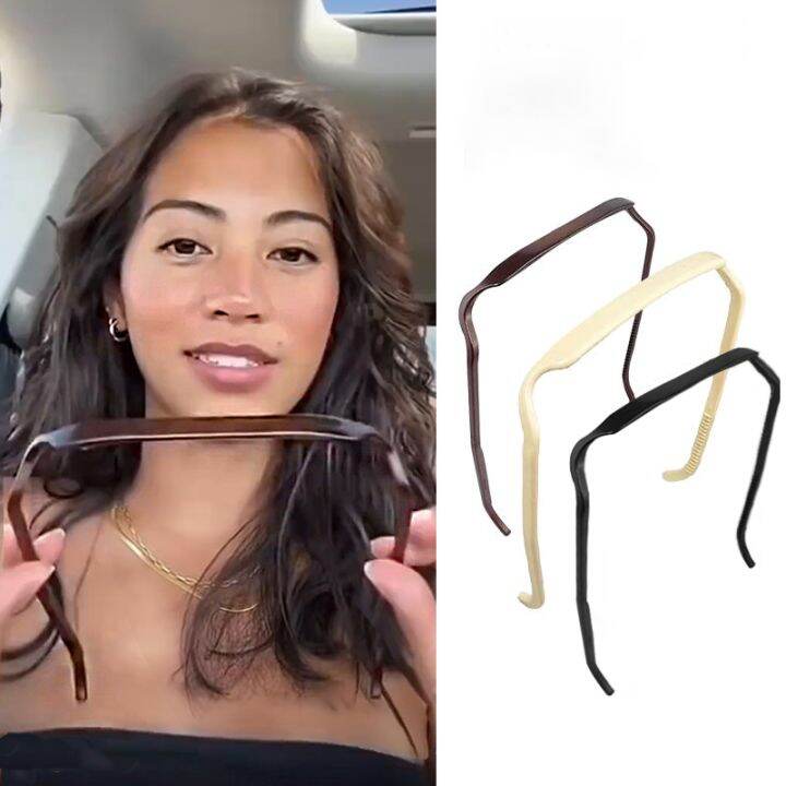 Sunglass Headbands Invisible Hair Hoop for Women 2023 New Many Color