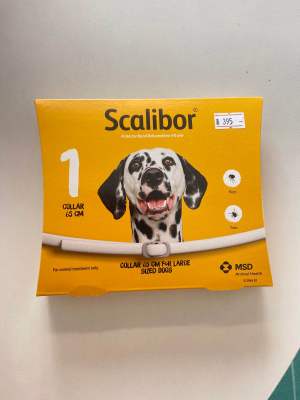 Scalibor ปลอกคอป้องกันเห็บหมัด สำหรับสุนัข ป้องกันนาน6เดือน