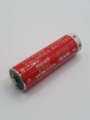 0maxell   ER6C er6c 3.6v 1800mah ของใหม่ แท้ battery ขนาด AA