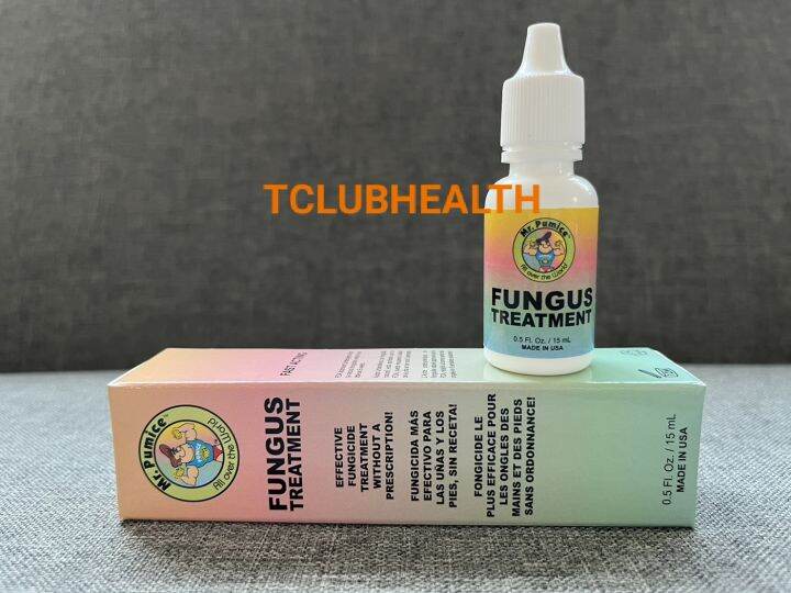 Mr. Pumice Fungus Treatment 15mL น้ำยาฆ่าเชื้อราเล็บ แบคทีเรีย ไวรัส