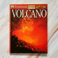 Eyewitness : Find out all about the world’s most visited volcano  หนังสือสารานุกรม ความรู้สำหรับเด็ก  ?? VOLCANO ??