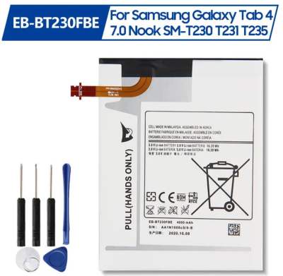 เปลี่ยนแบตเตอรี่ For SAMSUNG Galaxy Tab 4 7.0 SM-T230 SM-T231 SM-T235 EB-BT230FBE EB-BT230FBU battery