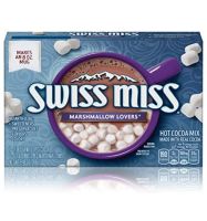 SWISS MISS MARSHMALLOW สวิส มิส โกโก้เครื่องดื่มผงโกโก้สำเร็จรูป เสริฟพร้อมมาชเมลโล่ สินค้านำเข้า