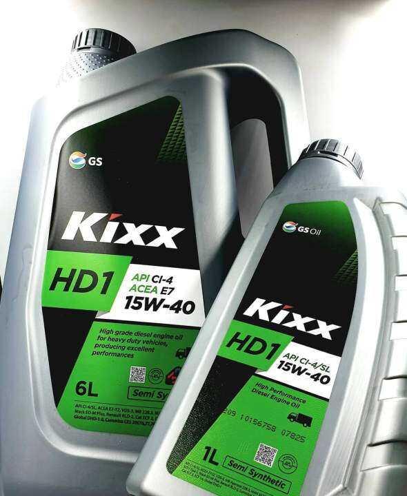 Kixx HD1 Diesel Engine Oil 15W40 Lazada PH