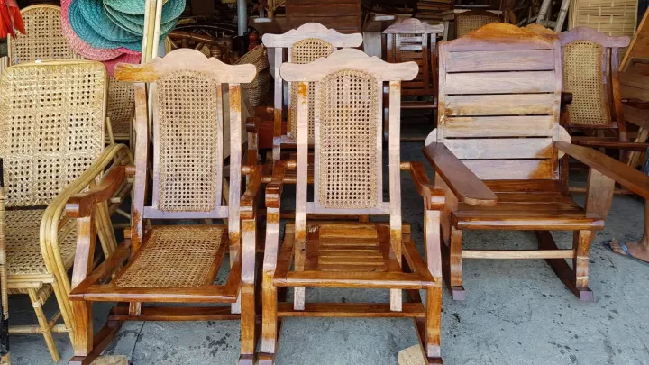 ROCKING CHAIR SOLIHIYA KENNEDY STYLE/WOODEN ROCKING CHAIR /BUTAKA ...