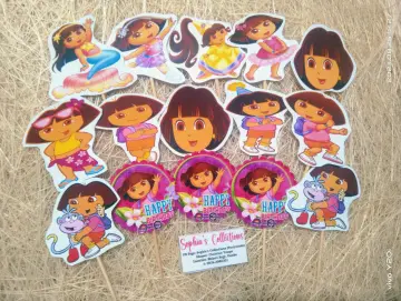 dora the explorer -   Dora the explorer, Dora, Princess cake toppers