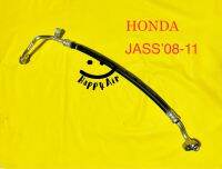 ท่อแอร์ สายแอร์กลาง (HIGH) แท้ HONDA JASS’08-12คอมเข้าแผง