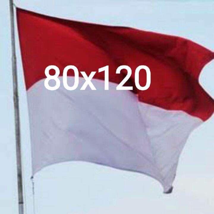 BENDERA INDONESIA UKURAN 120X80 | Lazada Indonesia