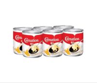 คาร์เนชัน ครีมเทียมข้นหวาน 388 กรัม x 6 กระป๋อง.Carnation Sweetened Beverage Creamer 388 g x 6 Cans