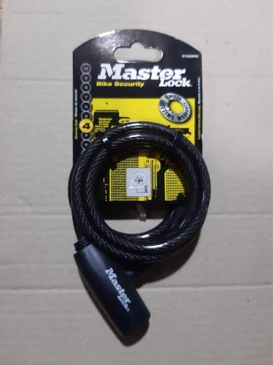 Master Lock Bike Security Lock Lazada PH
