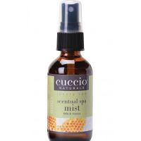 Cuccio ?? สเปรย์ฉีดผ้าอุ่น ปรับอากาศ สำหรับสปา  Scentual spa Mist กลิ่นน้ำผึ้ง
ขนาด 2 oz. / 60 ml.