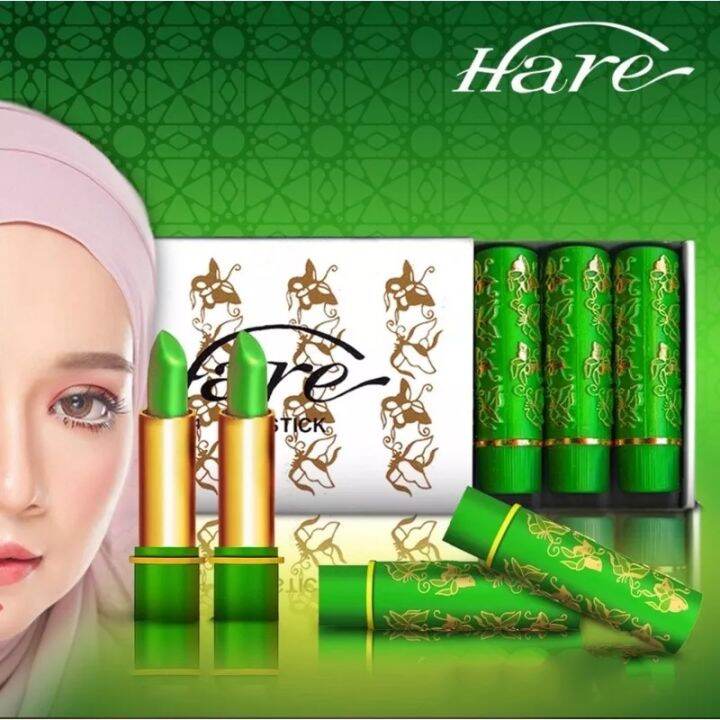 HARE lipstick arab original made in taiwan Lazada Indonesia