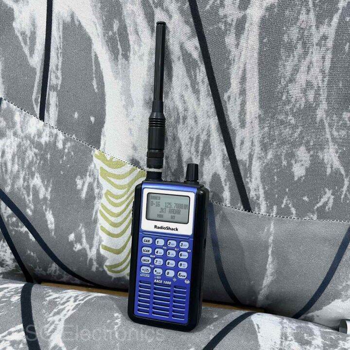 Radio Shack PRO 137 Radio Scanner Airband 1000 Channel Memory Lazada Indonesia