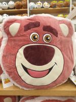 หมอน ตุ๊กตาหมี ล๊อตโซ่ Lotso pillow Toy Story ลิขสิทธิ์แท้