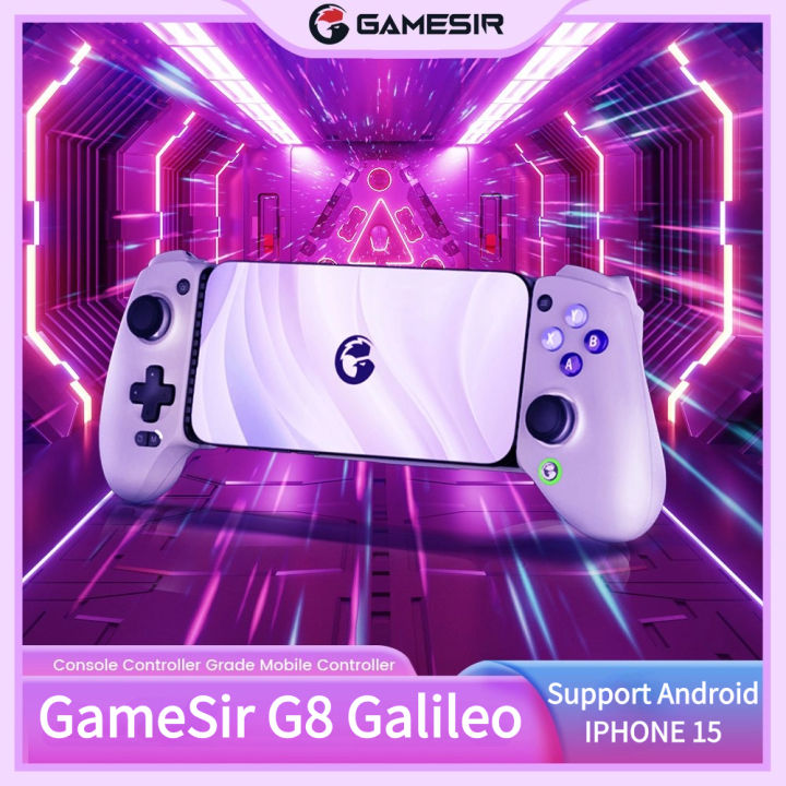 GameSir G8 Galileo Type C จอยสติ๊กโทรศัพท์มือถือจอยสติ๊กแบบ Hall