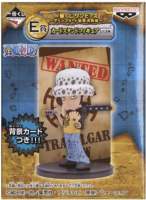 มือสองไม่มีกล่อง One piece Ichiban Kuji Law  Lot.JP แมวทอง โมเดลวันพีช ลอว์