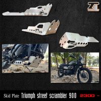 การ์ดแคร้ง Rack Triumph street scrambler 900