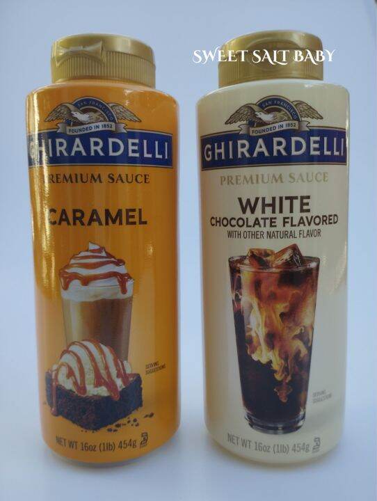 Ghirardelli Premium Syrup (16 oz) (454 g) Lazada PH