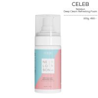 โฟมล้างหน้า นิโลบล ดิพ คลีน แอนด์ รีเฟรชชิ่ง โฟม Celeb Nelobon Deep Clean &amp; Refreshing Foam