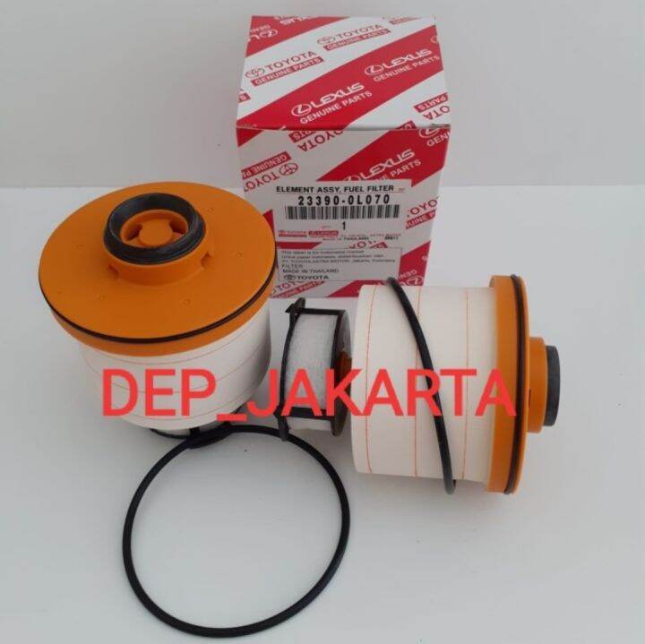 FUEL FILTER HILUX REVO/INOVA INNOVA REBORN/FORTUNER VRZ Lazada Indonesia