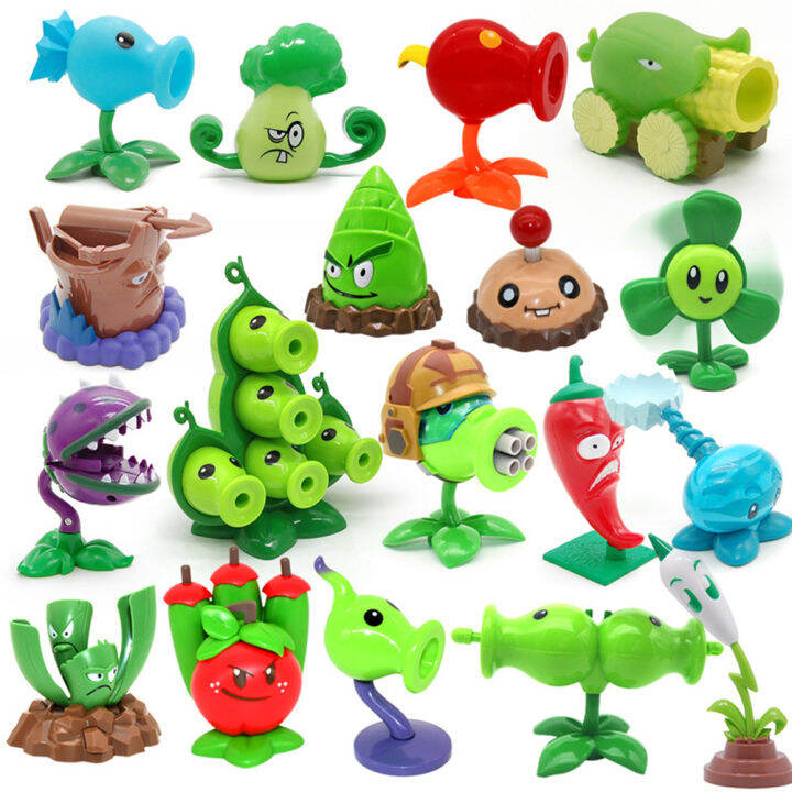 Plants Vs Zombies Figure PVZ Hama Beads Cactus Coconut 