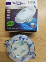 Neo โคมดาวน์ไลท์ฝังฝ้า นีโอเอ็กซ์ LED Downlight ฝังฝ้า หน้ากลม แสงเหลือง 4w Ceiling LED Light 220V