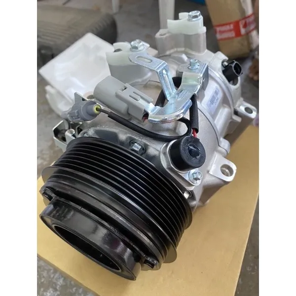 thumbnail interactive-video image 1 of A/C Compressor With Clutch – Fits Toyota Sienna Camry Lexus RX350 3.5L V6 2011-2016, 1-Year Warranty 1 of 2