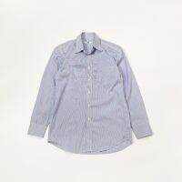 uniqlo ( stripe cotton shirt )