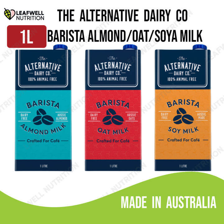 Alternative Dairy Almond Milk 12 X 1L edu.svet.gob.gt
